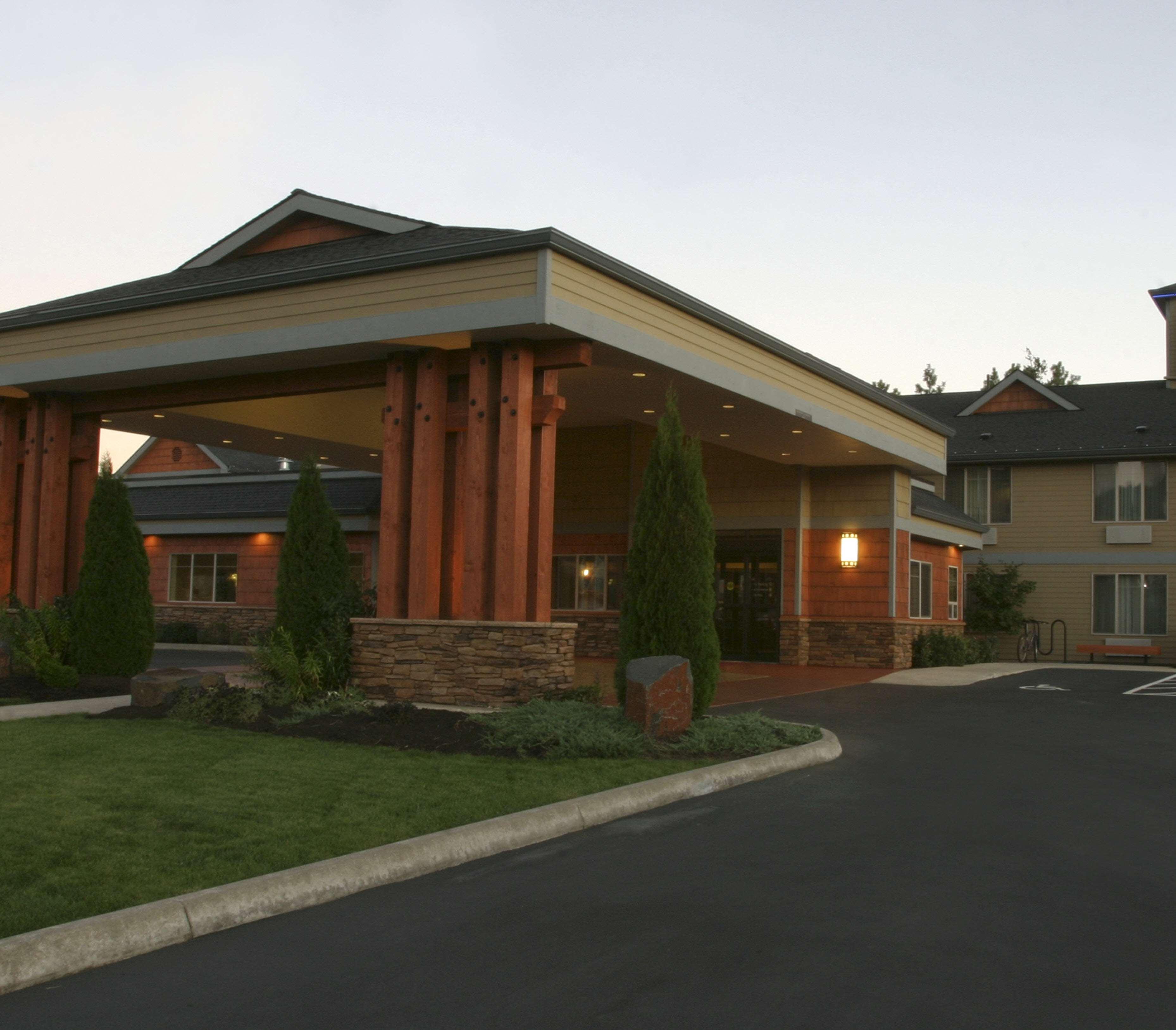 Best Western Snowcap Lodge Cle Elum Eksteriør bilde